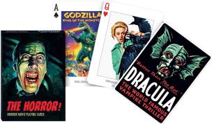 Opakowanie Karty pojedyncze international Horrory PIATNIK