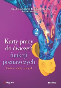 Okładka książki Karty pracy do ćwiczeń funkcji poznawczych cz.2
