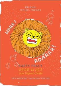 Karty pracy - Sposoby na złość. Autor: Dagmara Teczke. Multiszop.pl Okładka książki Karty pracy - Sposoby na złość