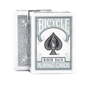 Opakowanie Karty Rider Back Silver BICYCLE