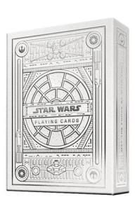 Opakowanie Karty Star Wars Silver Edition white BICYCLE