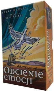Karty tarot ''Odcienie emocji. Autor: Petra Martin. Multiszop.pl Okładka książki Karty tarot ''Odcienie emocji