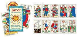 Opakowanie Karty tarot The Marseille Arcana