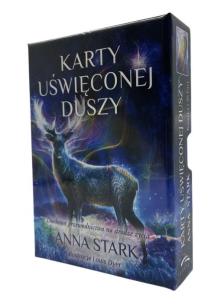 Karty Uświęconej Duszy w.2023. Autor: Anna Stark. Multiszop.pl Okładka książki Karty Uświęconej Duszy w.2023