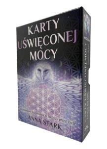 Karty uświęconej mocy. Autor: Anna Stark. Multiszop.pl Okładka książki Karty uświęconej mocy
