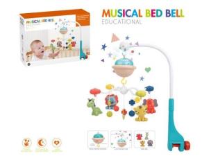 Opakowanie Karuzelka nad łóżko z projektorem gwiazd