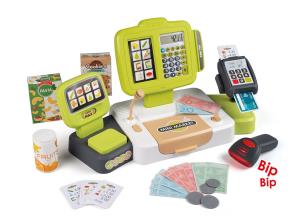 Kasa elektroniczna duża ze skanerem. Wydawca: SIMBA. Multiszop.pl Opakowanie Kasa elektroniczna duża ze skanerem