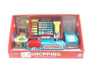 Opakowanie Kasa na baterie z akcesoriami