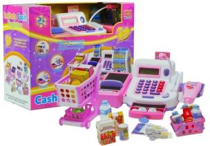 Opakowanie Kasa sklepowa + akcesoria