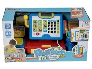 Opakowanie Kasa sklepowa na baterie 40x22x17cm