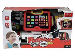 Opakowanie Kasa sklepowa na baterie 40x22x17cm