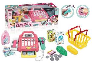 Opakowanie Kasa sklepowa na baterie