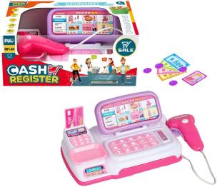 Opakowanie Kasa sklepowa na baterie