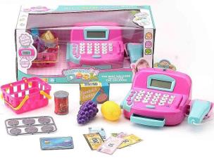 Opakowanie Kasa sklepowa na baterie