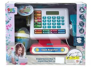 Opakowanie Kasa sklepowa na baterie