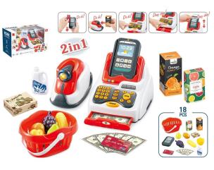 Opakowanie Kasa sklepowa z akcesoriami