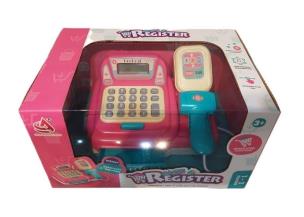 Opakowanie Kasa sklepowa z kalkulatorem