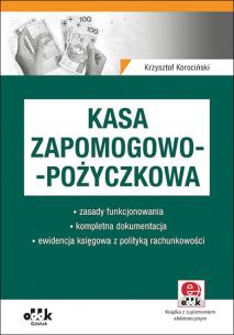 Okładka książki Kasa zapomogowo-pożyczkowa
