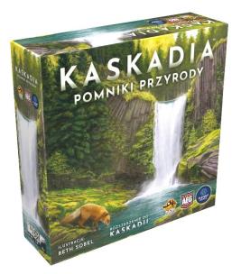 Kaskadia: Pomniki przyrody. Wydawca: Lucky Duck Games Polska. Multiszop.pl Opakowanie Kaskadia: Pomniki przyrody