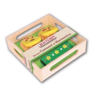 Opakowanie Kastaniety i harmonijka Bontempi
