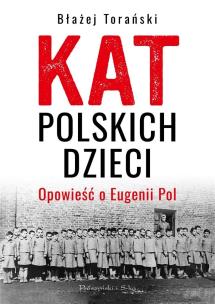 Okładka książki Kat polskich dzieci DL