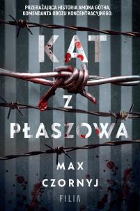 Kat z Płaszowa wyd. kieszonkowe. Autor: Max Czornyj. Multiszop.pl Okładka książki Kat z Płaszowa wyd. kieszonkowe
