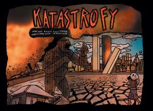 Katastrofy. Autor: Boguś Janiszewski. Multiszop.pl Okładka książki Katastrofy