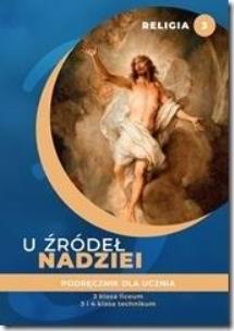 Okładka książki Katechizm LO 3 U źródeł nadziei podr. ŚBM