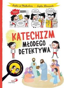 Okładka książki Katechizm młodego detektywa
