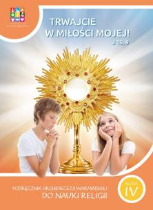 Okładka książki Katechizm SP 4 Trwajcie w miłości mojej