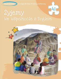 Okładka książki Katechizm SP 4 Żyjemy we wspólnocie z Bogiem podr.