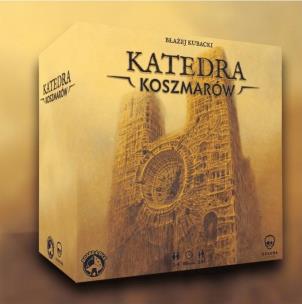 Katedra Koszmarów (edycja polska). Wydawca: Czacha Games. Multiszop.pl Opakowanie Katedra Koszmarów (edycja polska)