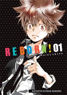 Katekyo Hitman Reborn! Tom 1. Autor: Akira Amano. Multiszop.pl Okładka książki Katekyo Hitman Reborn! Tom 1