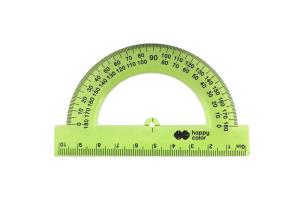 Opakowanie Kątomierz 180* 10cm 1szt HAPPY COLOR
