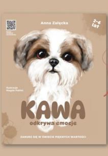 Kawa odkrywa emocje. Autor: Załęcka Anna. Multiszop.pl Okładka książki Kawa odkrywa emocje