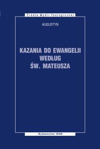 Okładka książki Kazania do Ewangelii według św. Mateusza