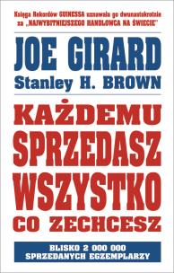 Okładka książki Każdemu sprzedasz wszystko co zechcesz