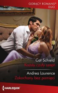 Okładka książki Każdy czuły szept / Gorący Romans Duo 10