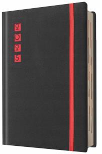 Kelendarz 2025 A5 dzienny z gukmą. Wydawca: Evena. Multiszop.pl Opakowanie Kelendarz 2025 A5 dzienny z gukmą