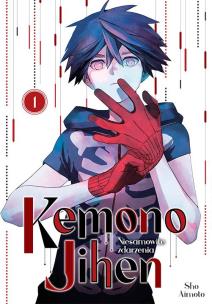 Kemono Jihen. Niesamowite zdarzenia. Tom 1. Autor: Shou Aimoto. Multiszop.pl Okładka książki Kemono Jihen. Niesamowite zdarzenia. Tom 1