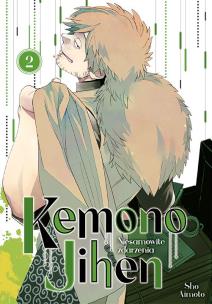 Kemono Jihen. Niesamowite zdarzenia. Tom 2. Autor: Shou Aimoto. Multiszop.pl Okładka książki Kemono Jihen. Niesamowite zdarzenia. Tom 2