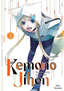 Kemono Jihen. Niesamowite zdarzenia. Tom 3. Autor: Shou Aimoto. Multiszop.pl Okładka książki Kemono Jihen. Niesamowite zdarzenia. Tom 3