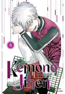 Kemono Jihen. Niesamowite zdarzenia. Tom 4. Autor: Shou Aimoto. Multiszop.pl Okładka książki Kemono Jihen. Niesamowite zdarzenia. Tom 4