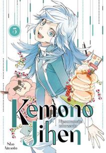 Kemono Jihen. Niesamowite zdarzenia. Tom 5. Autor: Shou Aimoto. Multiszop.pl Okładka książki Kemono Jihen. Niesamowite zdarzenia. Tom 5