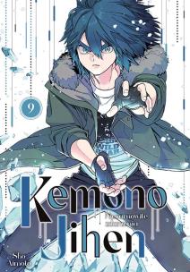Okładka książki Kemono Jihen. Niesamowite zdarzenia. Tom 9