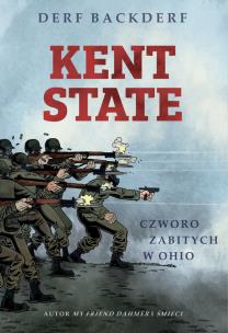 Okładka książki Kent State Czworo zabitych w Ohio