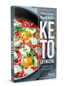 Okładka książki Ketołatwizna