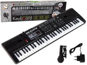 Opakowanie Keyboard MQ-012FM z mikrofonem
