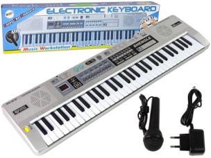Opakowanie Keyboard MQ-6110 + mikrofon