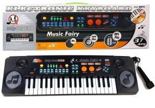 Opakowanie Keyboard Organy z mikrofonem MQ-803 MP3